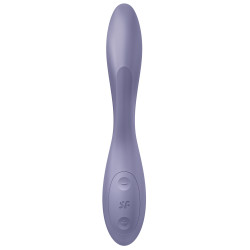 Satisfyer Vibro G-Spot Flex 2 Satisfyer 20cm Violet